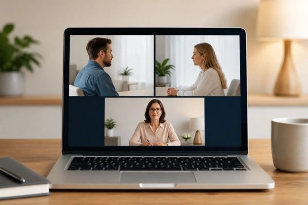 Image of online shuttle mediation Maldon