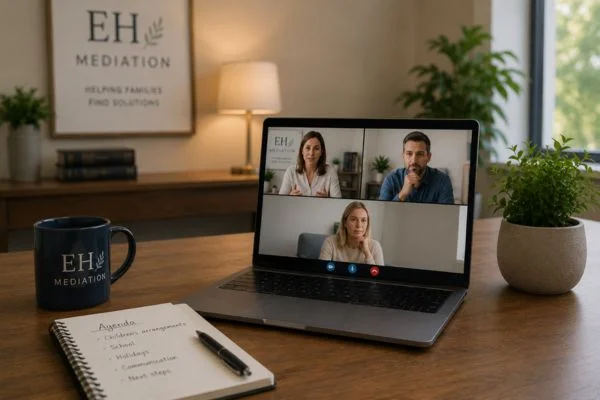 child access mediation Maldon online meeting.