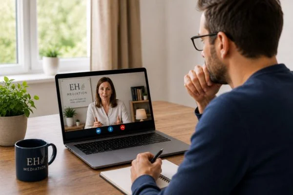 Image of online mediation for child access mediation Maldon