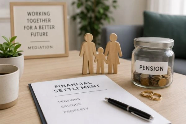 Understanding the pensions part in divorce Maldon